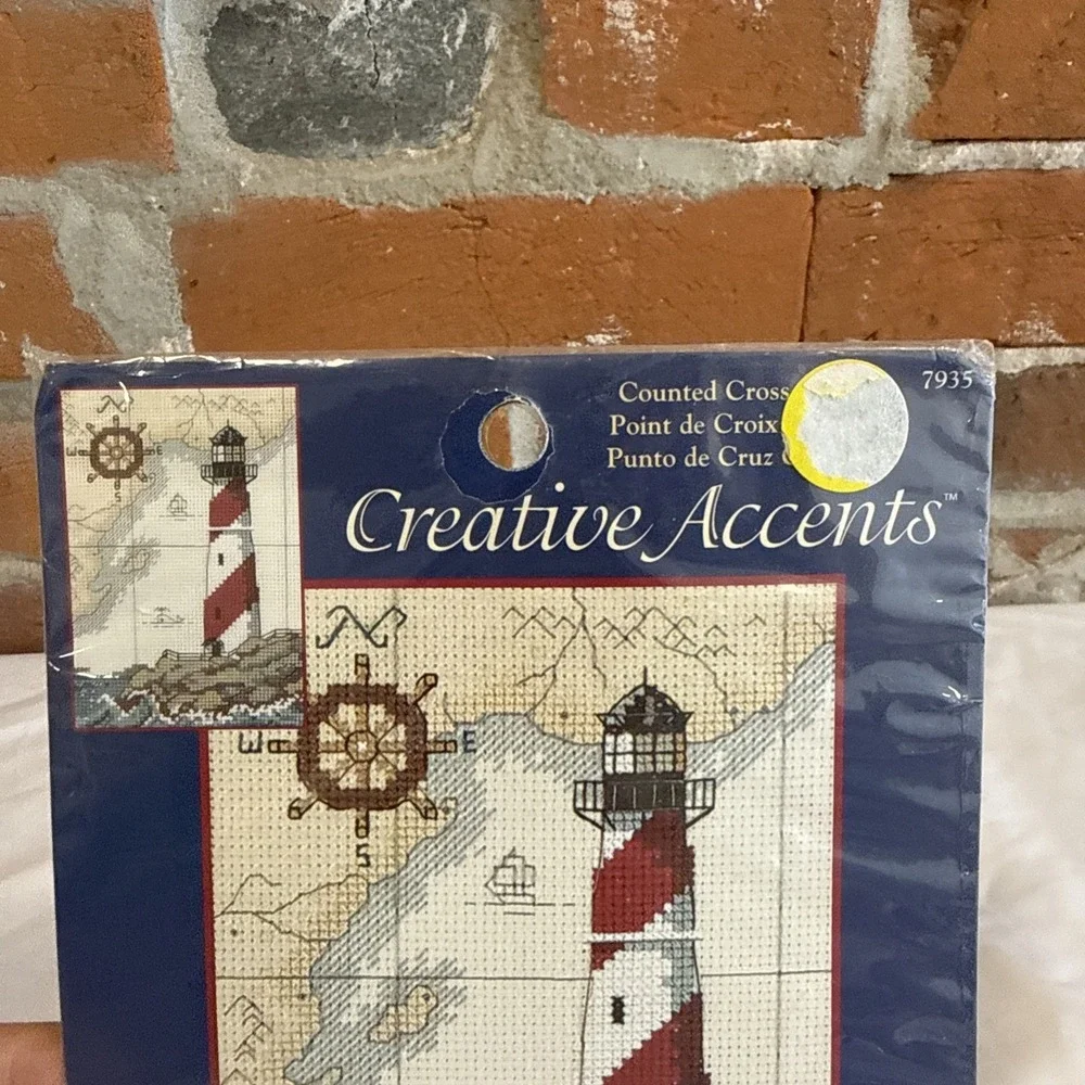 Dimensions Craft Kit - Creative Accents : Nautical Light House‎ - 5